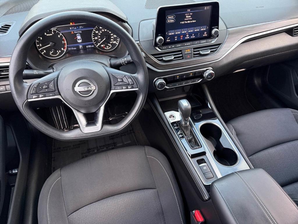used 2023 Nissan Altima car, priced at $21,999