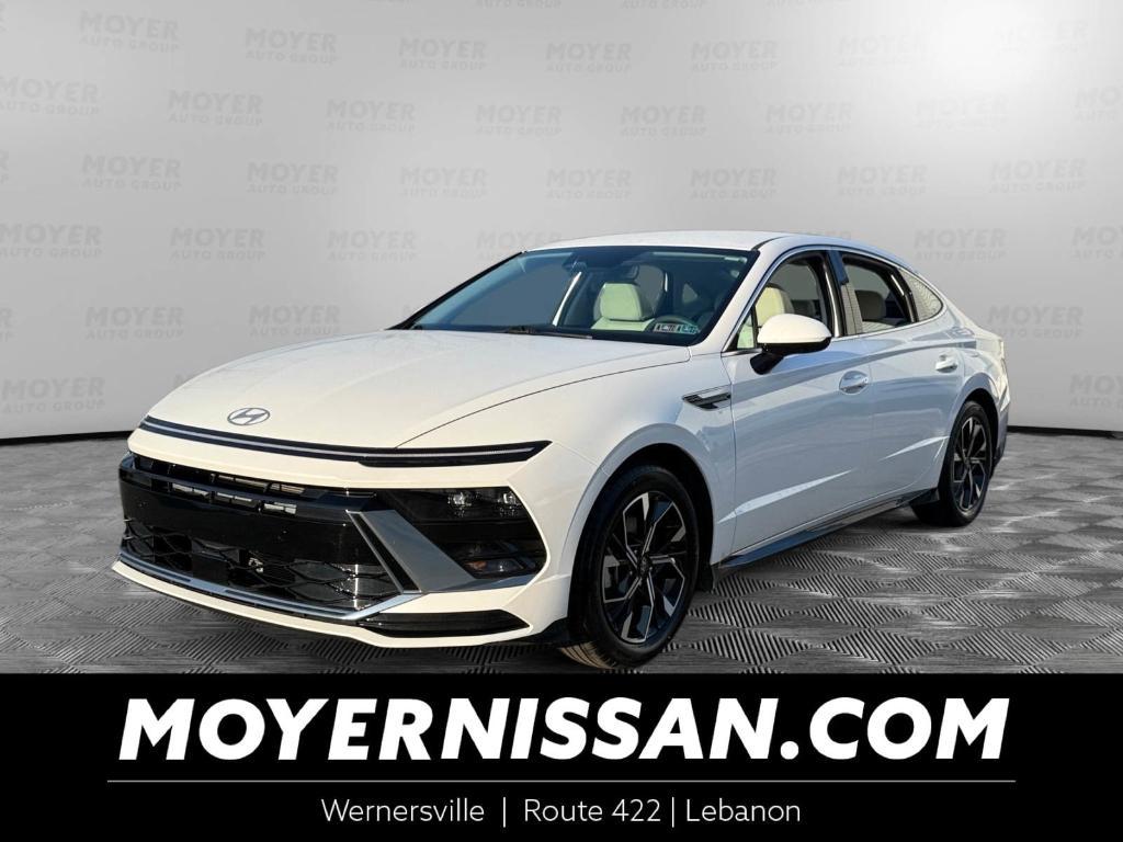 used 2024 Hyundai Sonata car, priced at $23,999