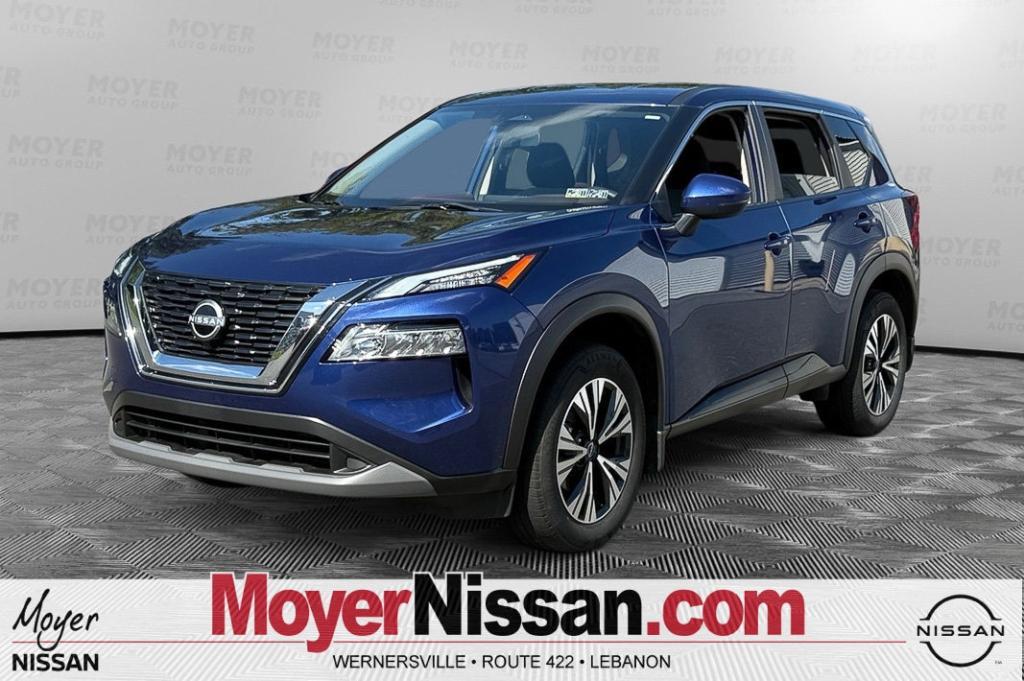 used 2023 Nissan Rogue car, priced at $23,391
