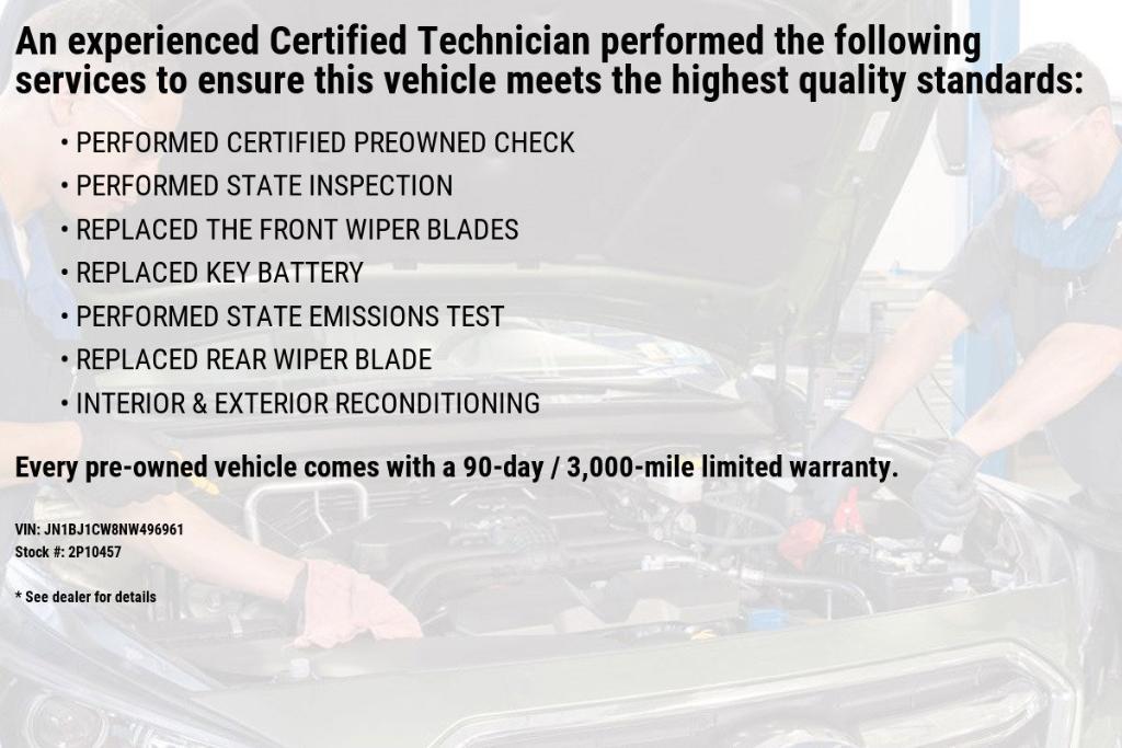 used 2022 Nissan Rogue Sport car, priced at $23,899