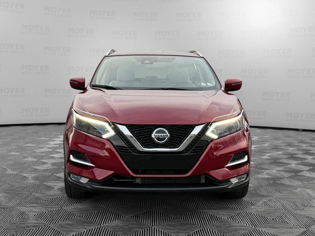 used 2022 Nissan Rogue Sport car, priced at $23,899