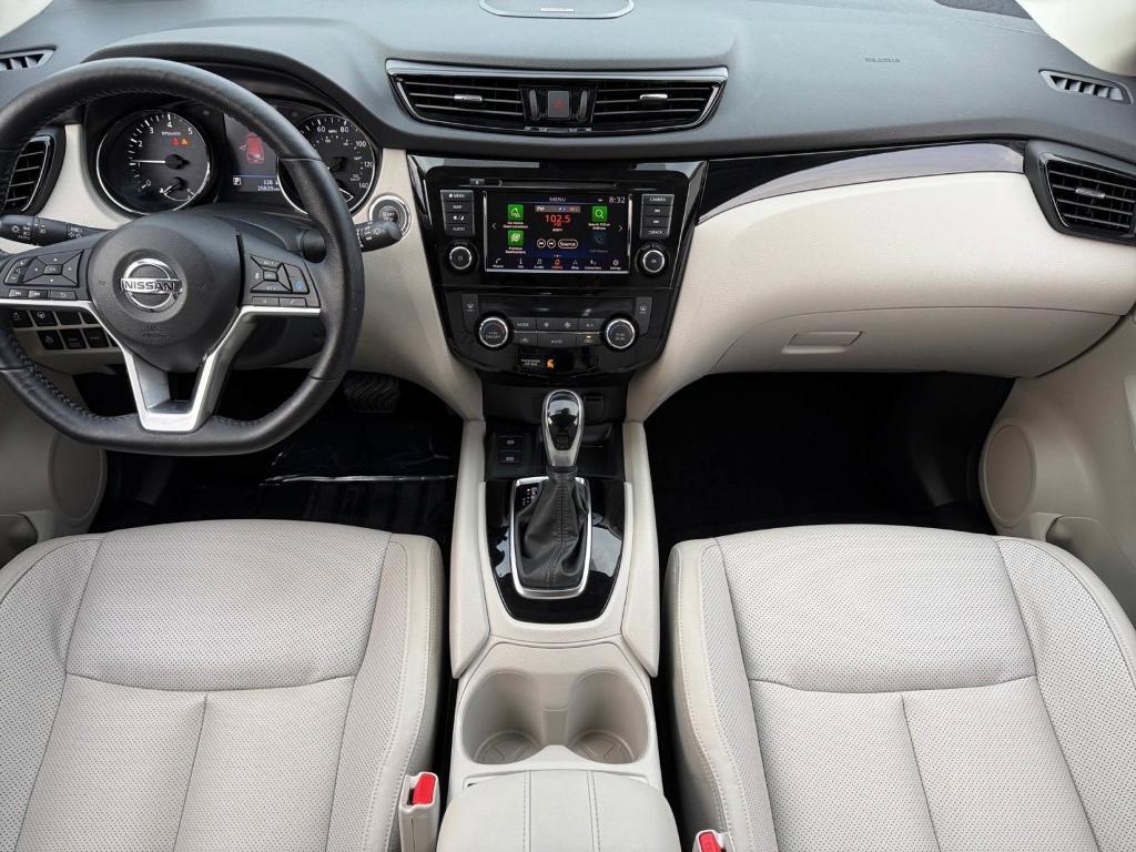 used 2022 Nissan Rogue Sport car, priced at $23,899