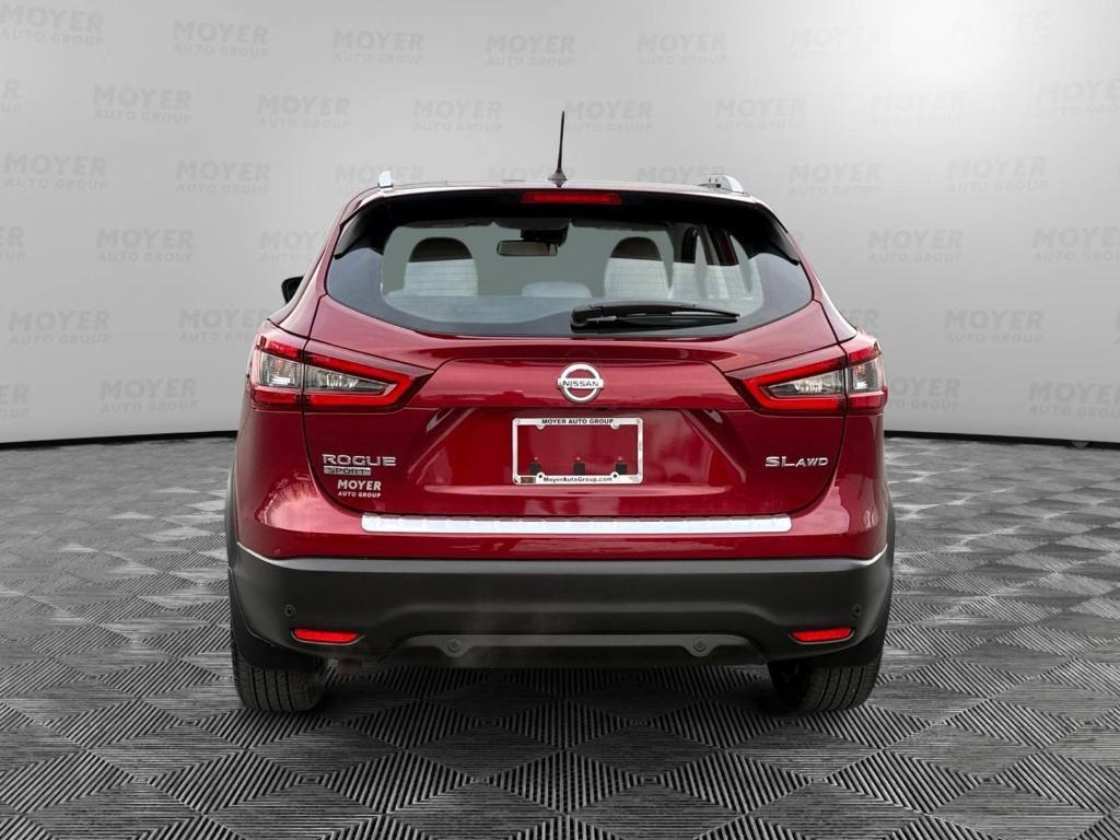 used 2022 Nissan Rogue Sport car, priced at $23,899
