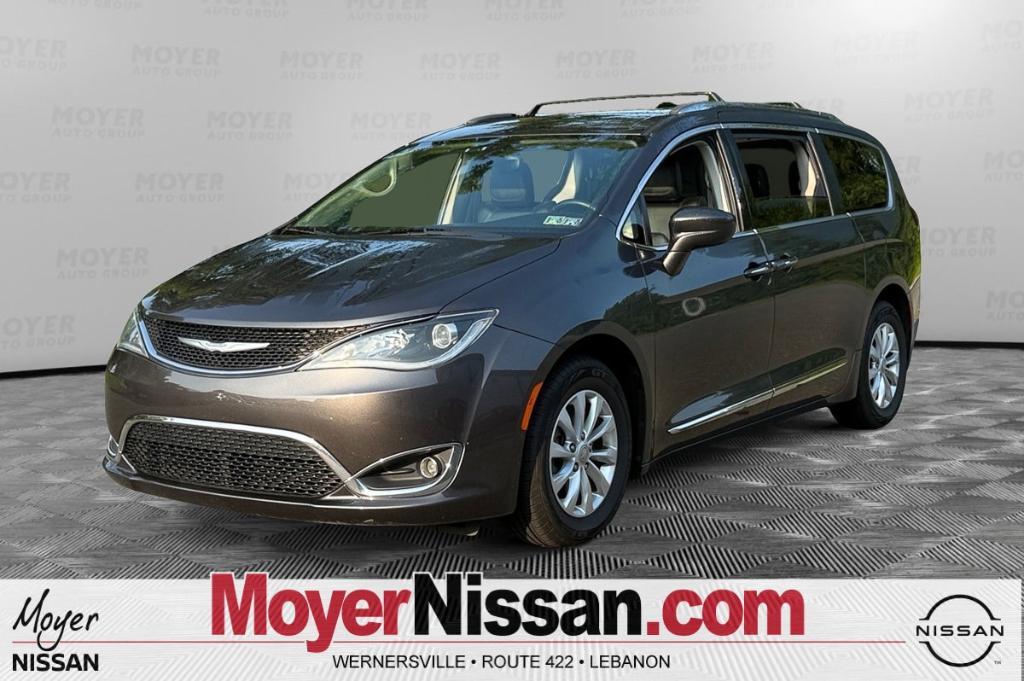 used 2018 Chrysler Pacifica car, priced at $14,996