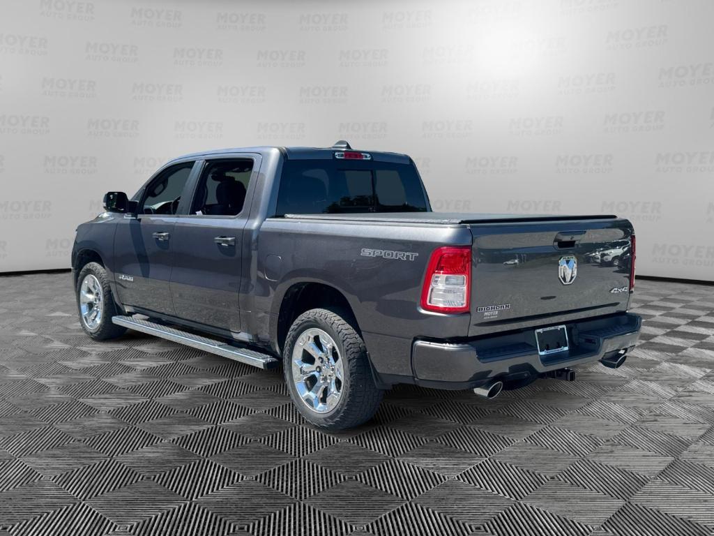 used 2021 Ram 1500 car, priced at $31,489