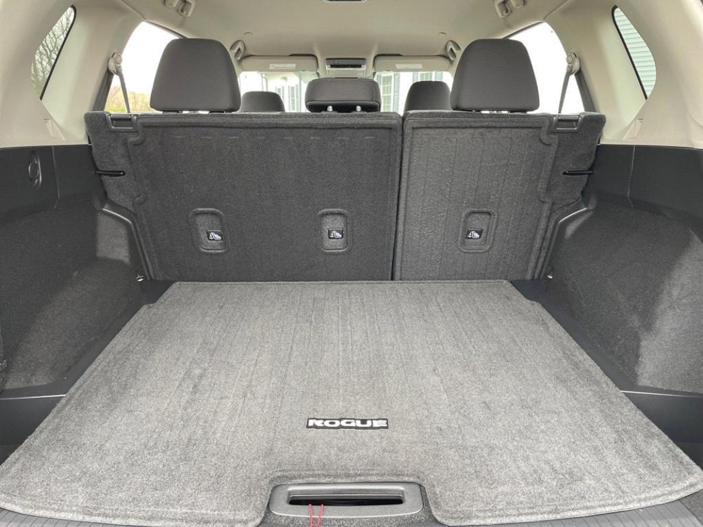 used 2022 Nissan Rogue car, priced at $22,602