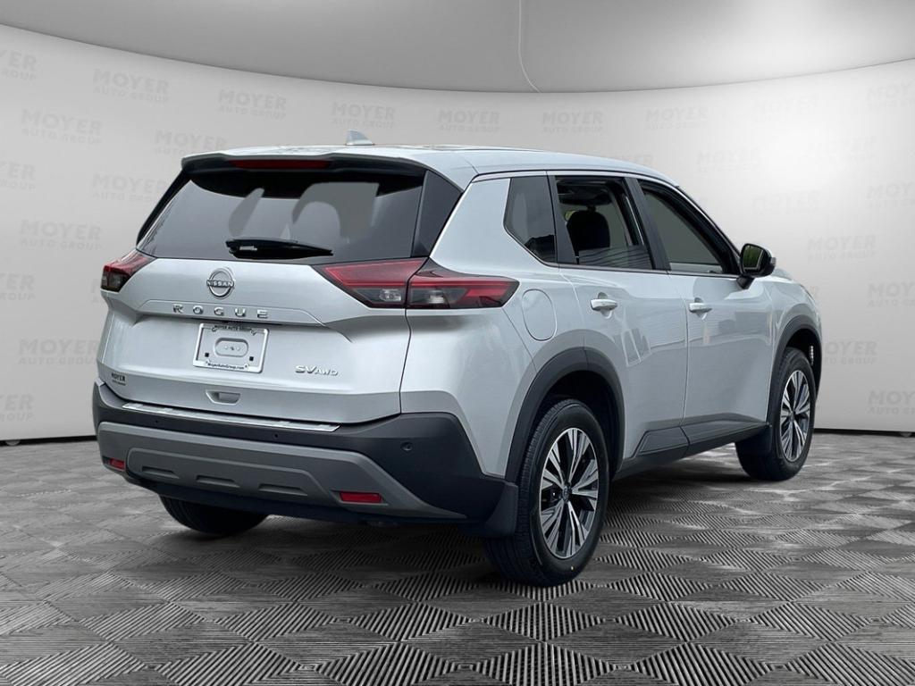 used 2022 Nissan Rogue car, priced at $22,602