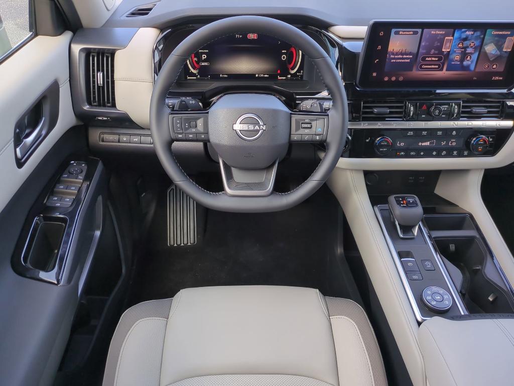 new 2026 Nissan Pathfinder car, priced at $47,750