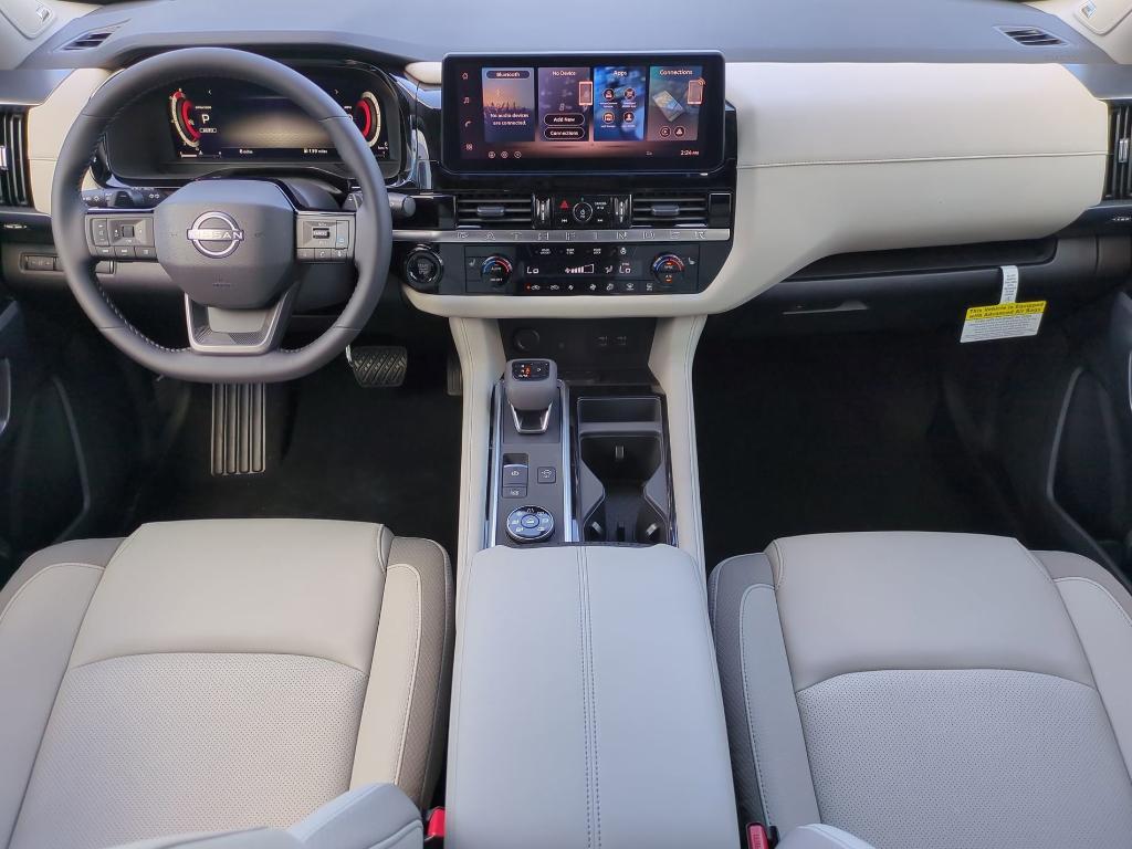 new 2026 Nissan Pathfinder car, priced at $47,750