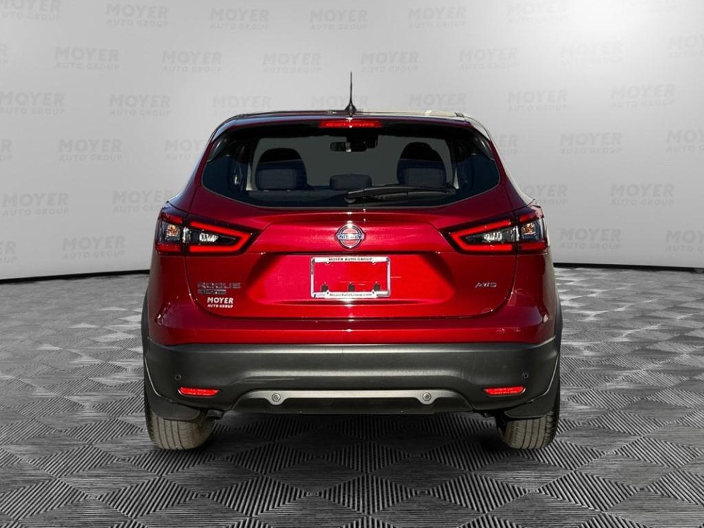 used 2022 Nissan Rogue Sport car, priced at $20,499