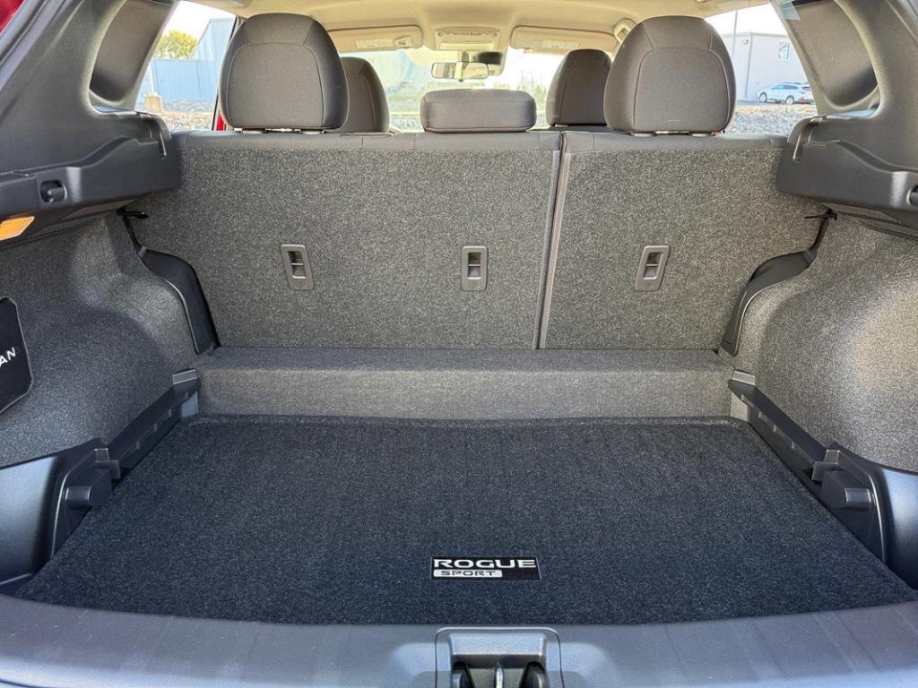 used 2022 Nissan Rogue Sport car, priced at $20,499