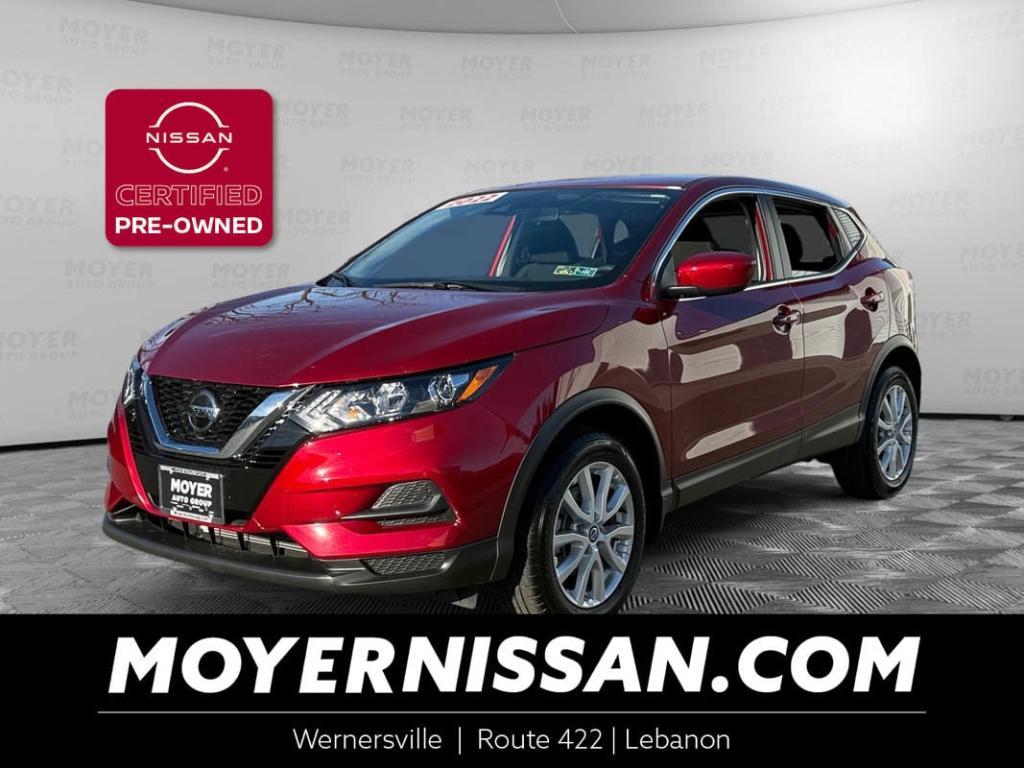 used 2022 Nissan Rogue Sport car, priced at $20,499