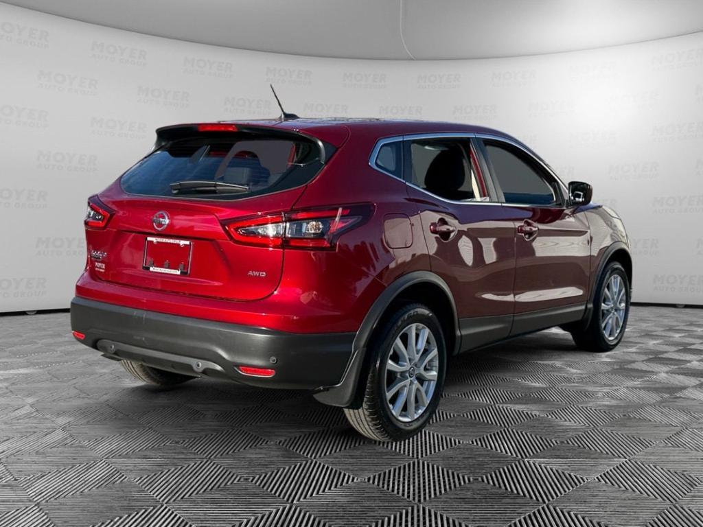 used 2022 Nissan Rogue Sport car, priced at $20,499