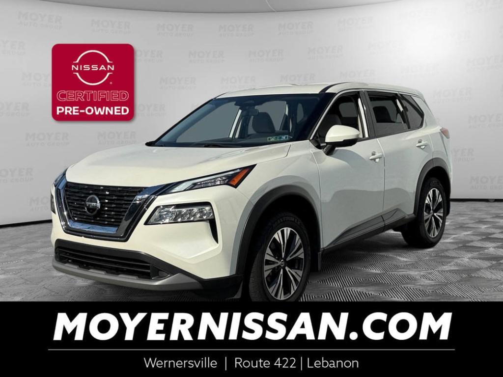 used 2021 Nissan Rogue car, priced at $19,045