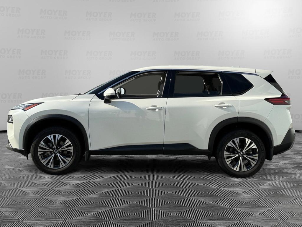 used 2021 Nissan Rogue car, priced at $19,045