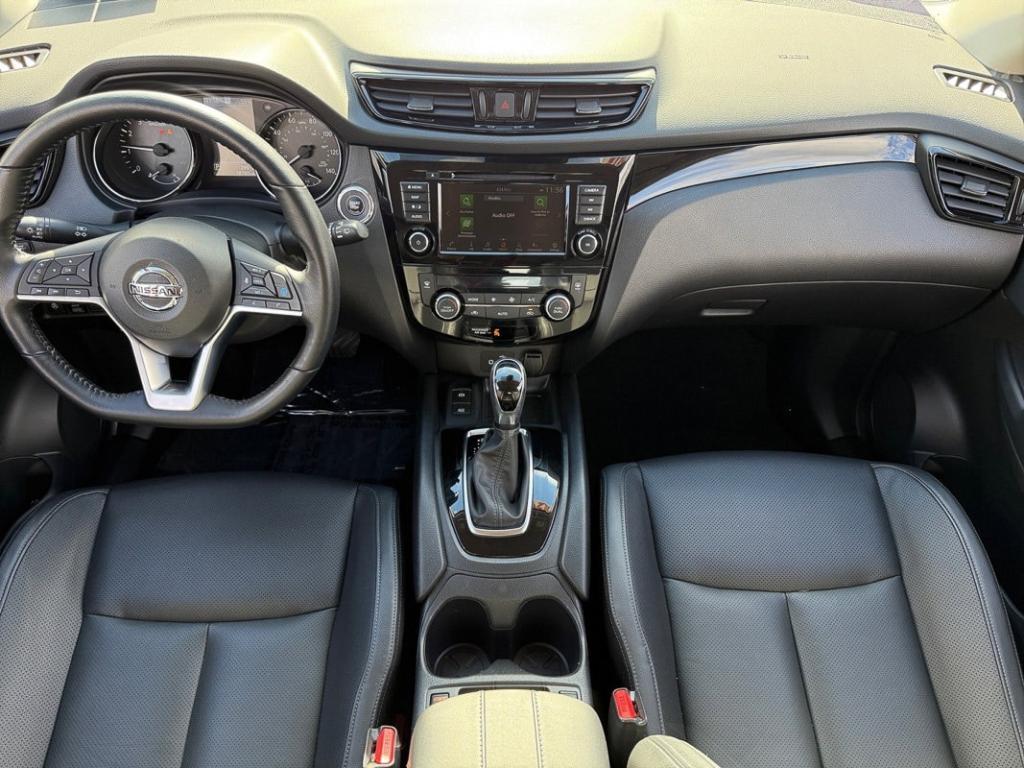 used 2022 Nissan Rogue Sport car, priced at $24,114