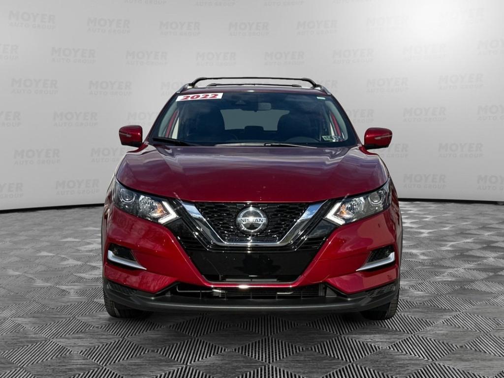 used 2022 Nissan Rogue Sport car, priced at $24,114