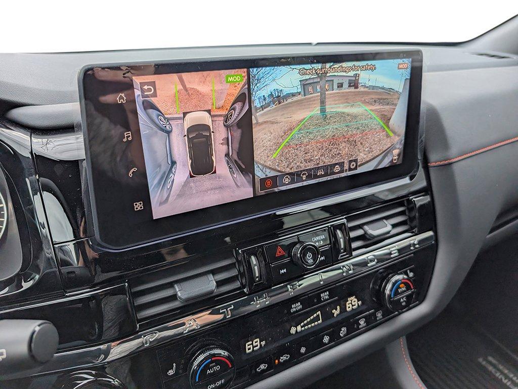 new 2026 Nissan Pathfinder car, priced at $45,545