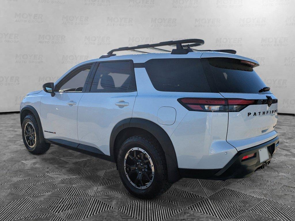 new 2026 Nissan Pathfinder car, priced at $45,545