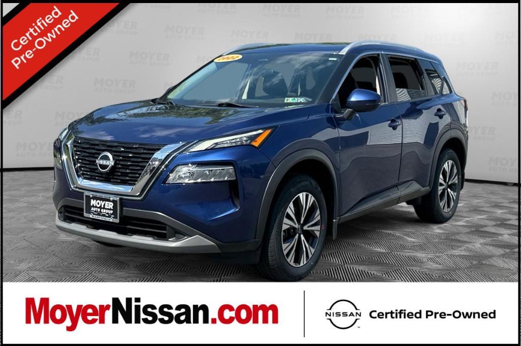 used 2022 Nissan Rogue car, priced at $24,199