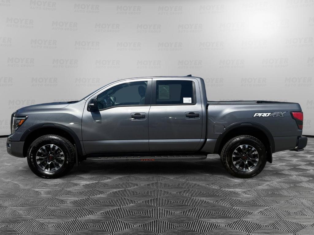 used 2024 Nissan Titan car, priced at $53,240