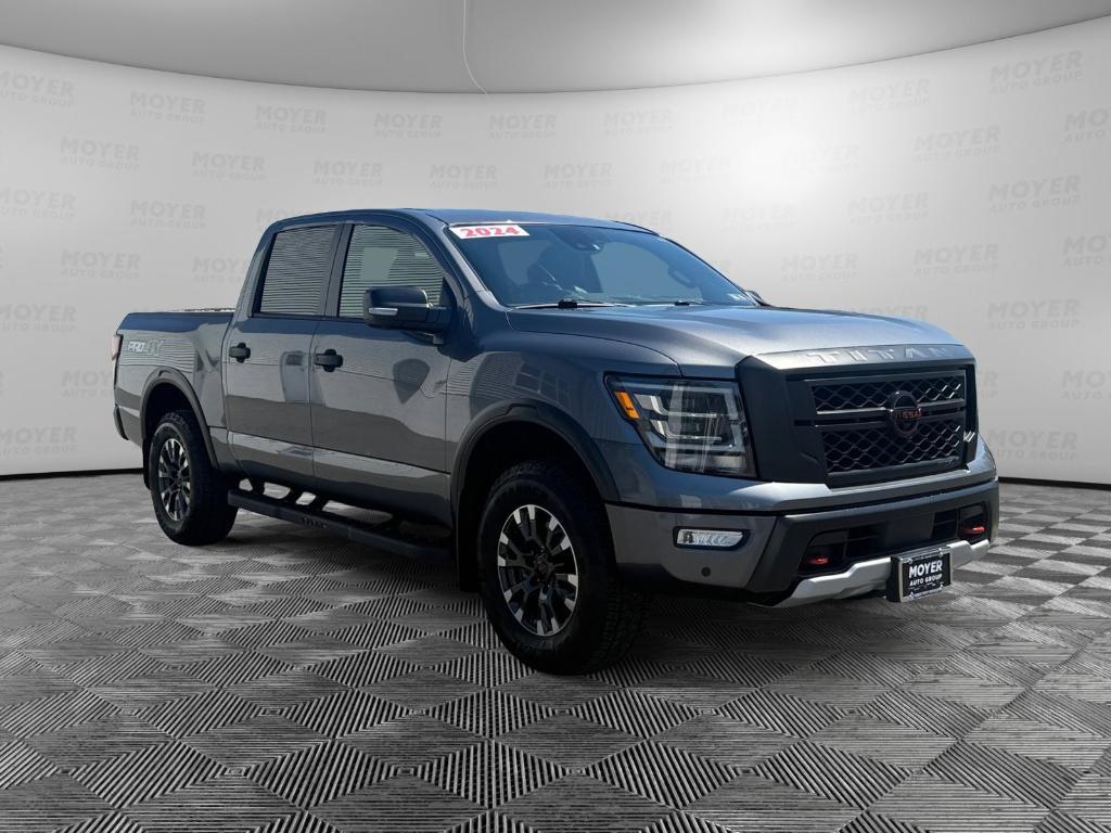 used 2024 Nissan Titan car, priced at $53,240