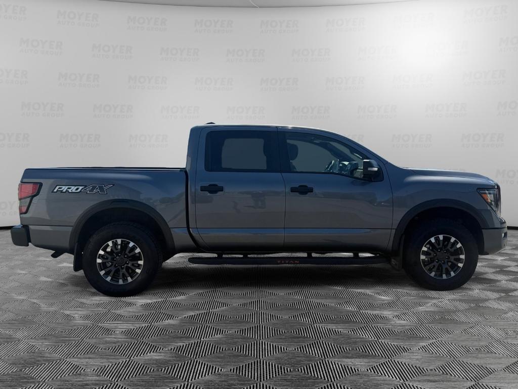used 2024 Nissan Titan car, priced at $53,240