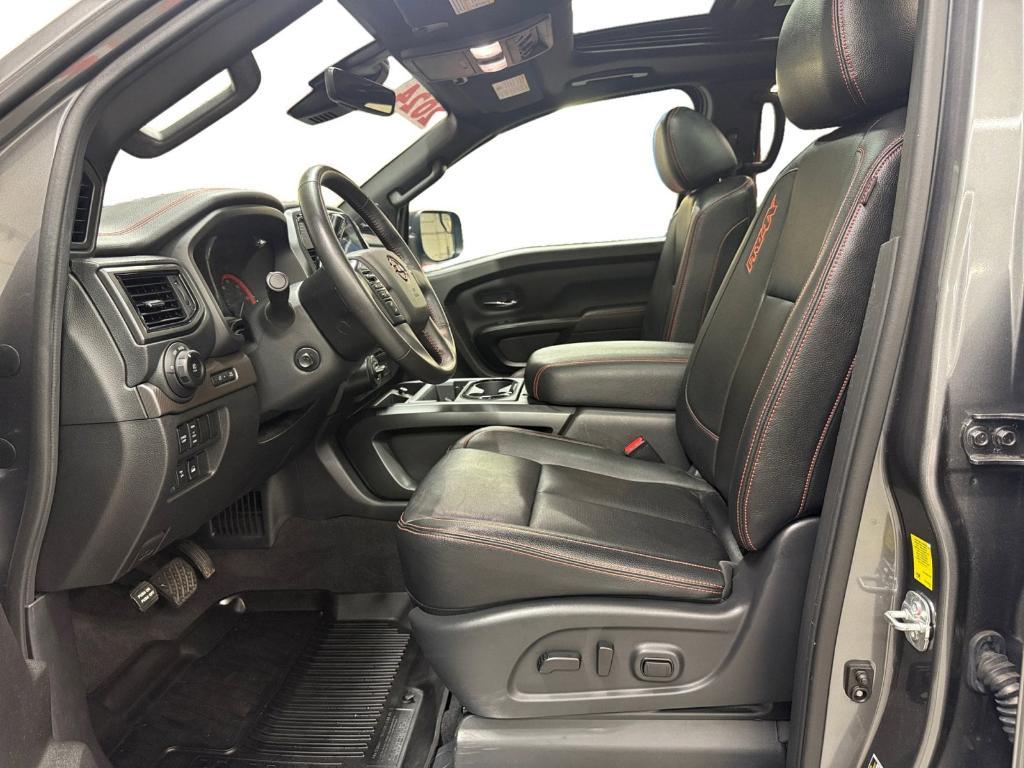 used 2024 Nissan Titan car, priced at $53,240