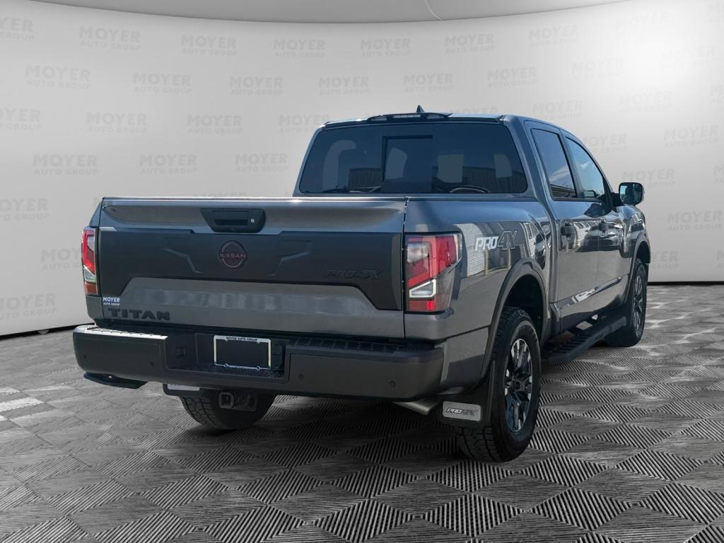used 2024 Nissan Titan car, priced at $53,240