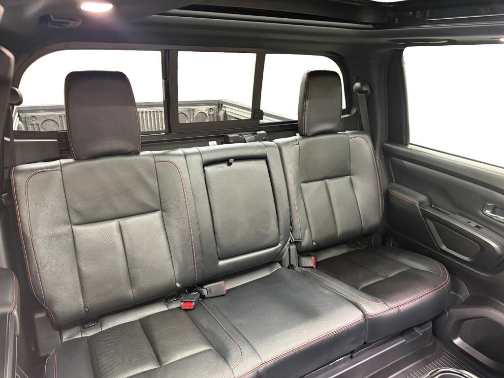 used 2024 Nissan Titan car, priced at $53,240