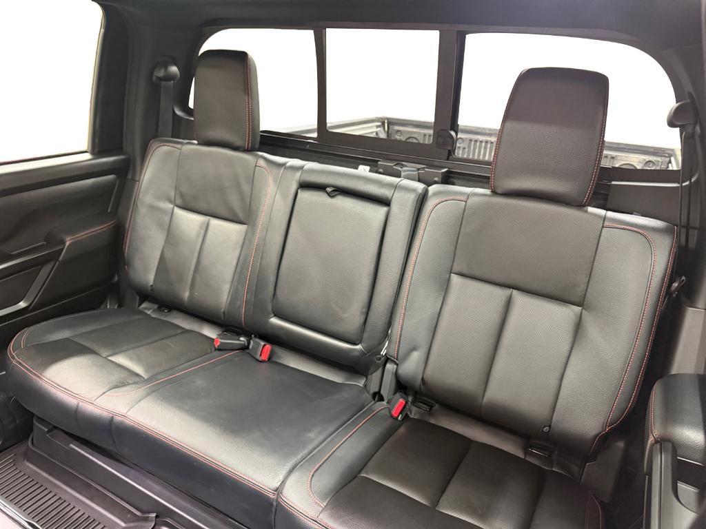 used 2024 Nissan Titan car, priced at $53,240