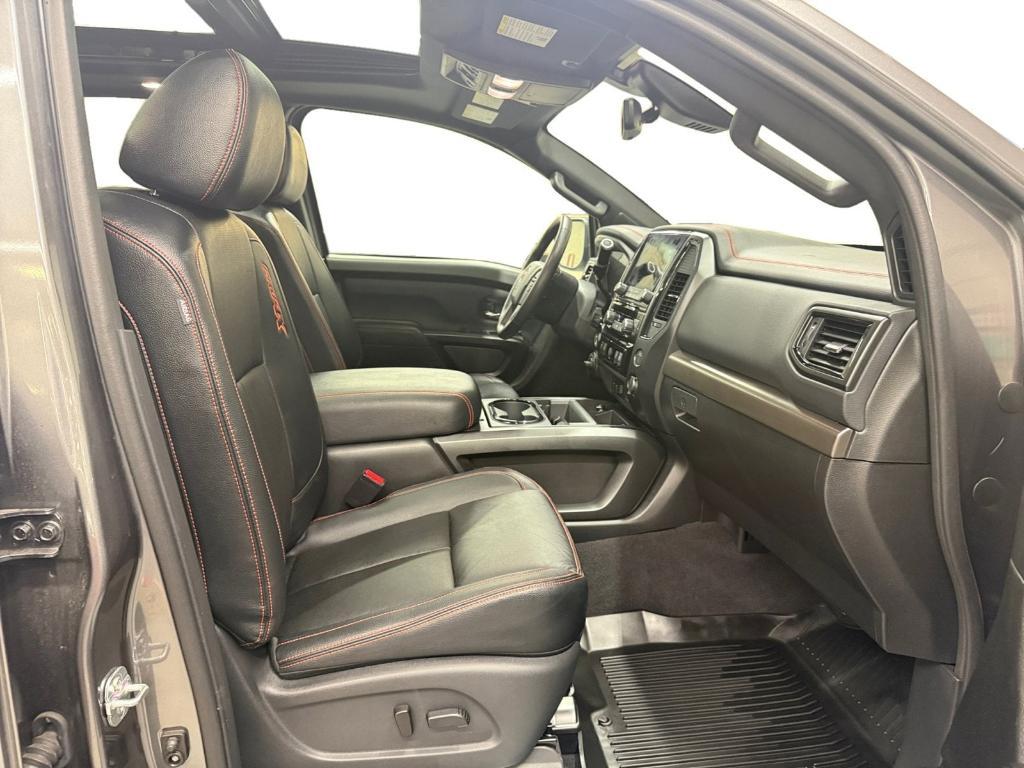 used 2024 Nissan Titan car, priced at $53,240