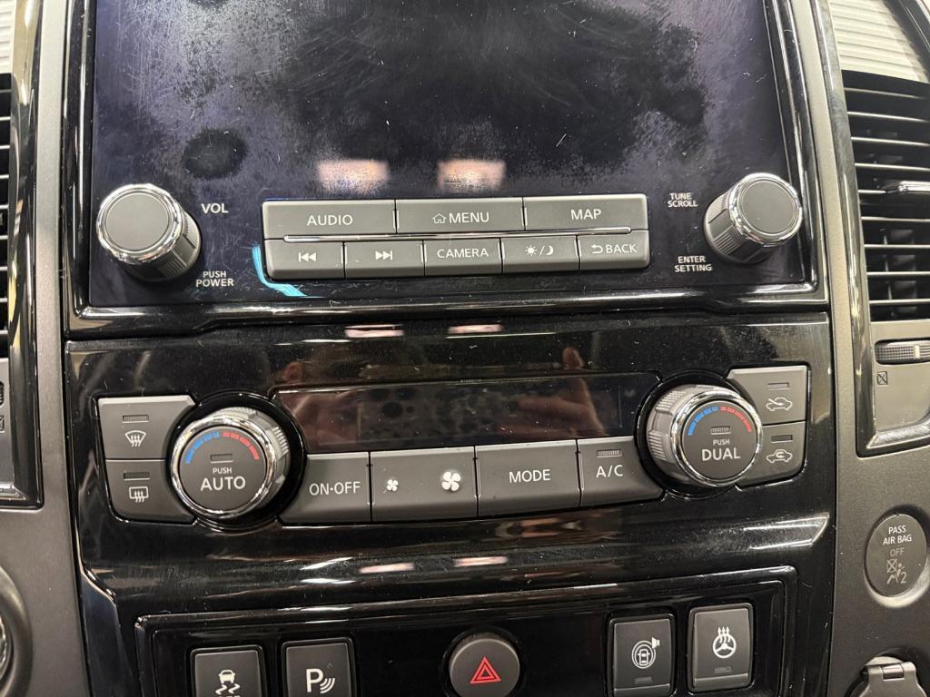 used 2024 Nissan Titan car, priced at $53,240
