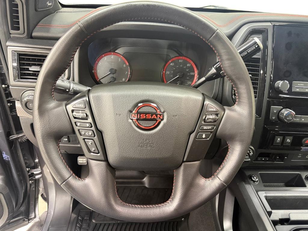 used 2024 Nissan Titan car, priced at $53,240