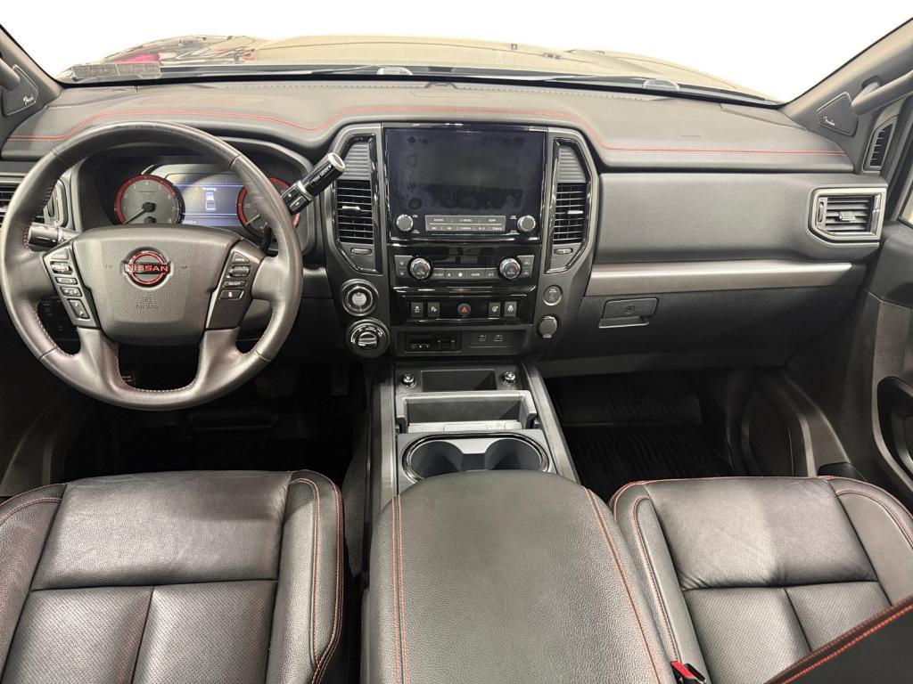 used 2024 Nissan Titan car, priced at $53,240
