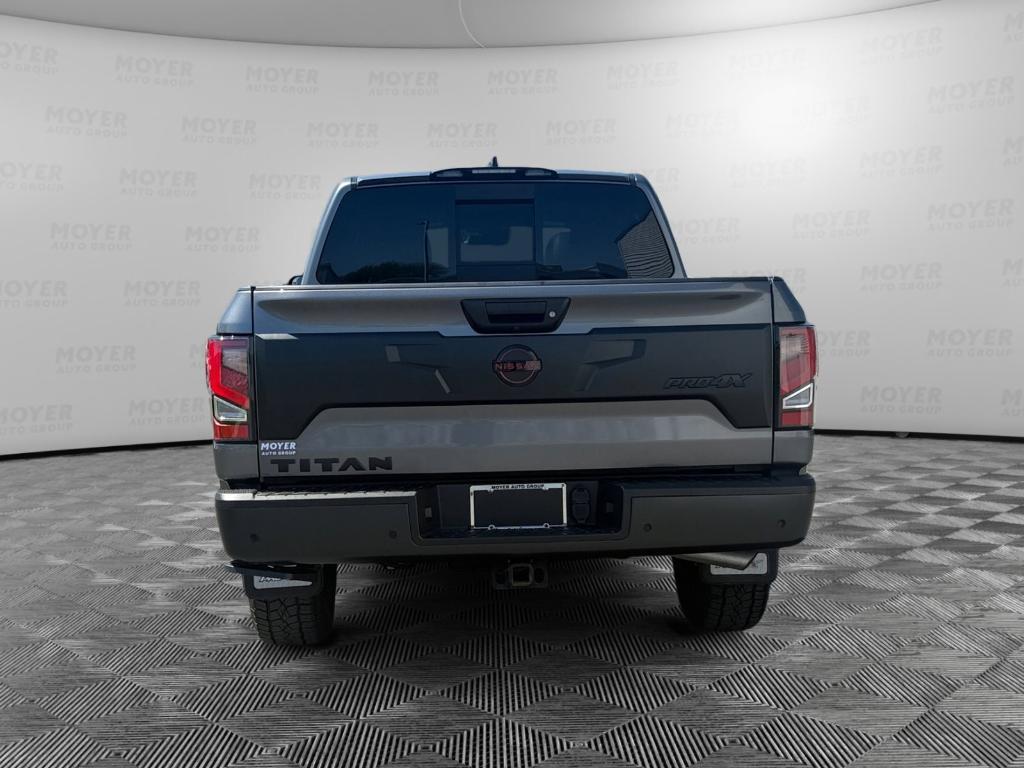 used 2024 Nissan Titan car, priced at $53,240