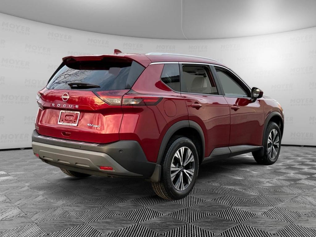 used 2023 Nissan Rogue car, priced at $24,427