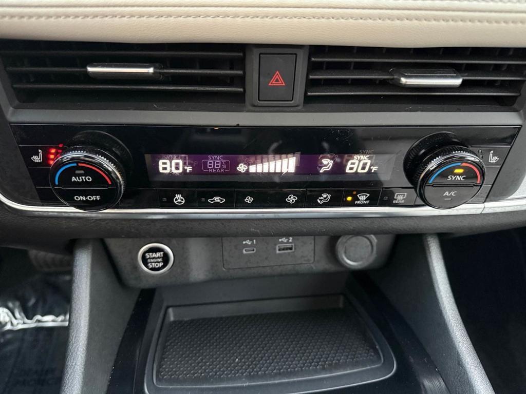 used 2023 Nissan Rogue car, priced at $24,427