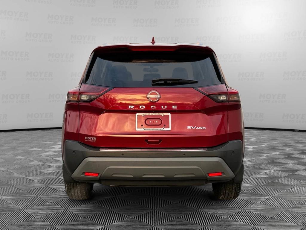 used 2023 Nissan Rogue car, priced at $24,427