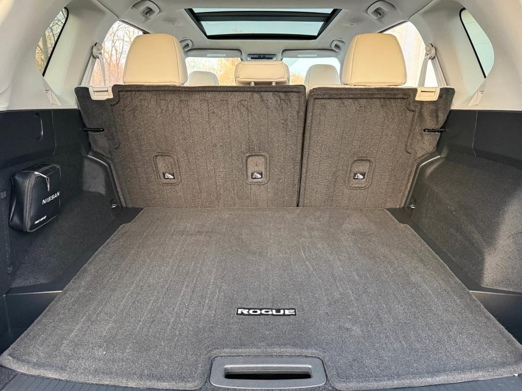 used 2023 Nissan Rogue car, priced at $24,427