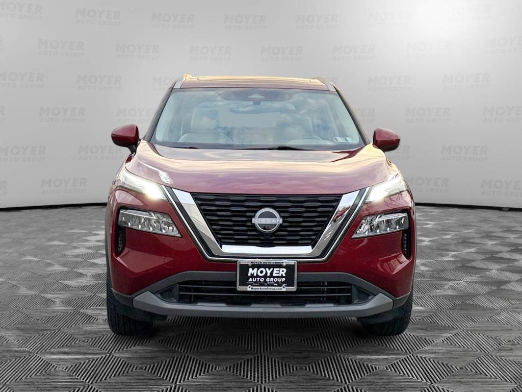 used 2023 Nissan Rogue car, priced at $24,427