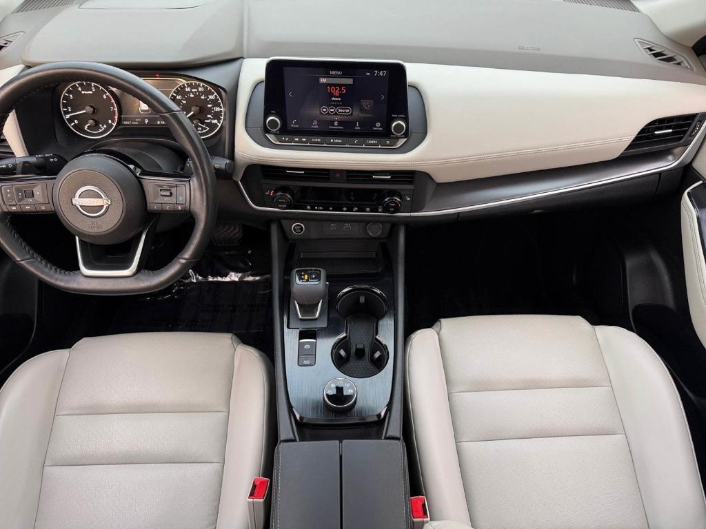 used 2023 Nissan Rogue car, priced at $24,427