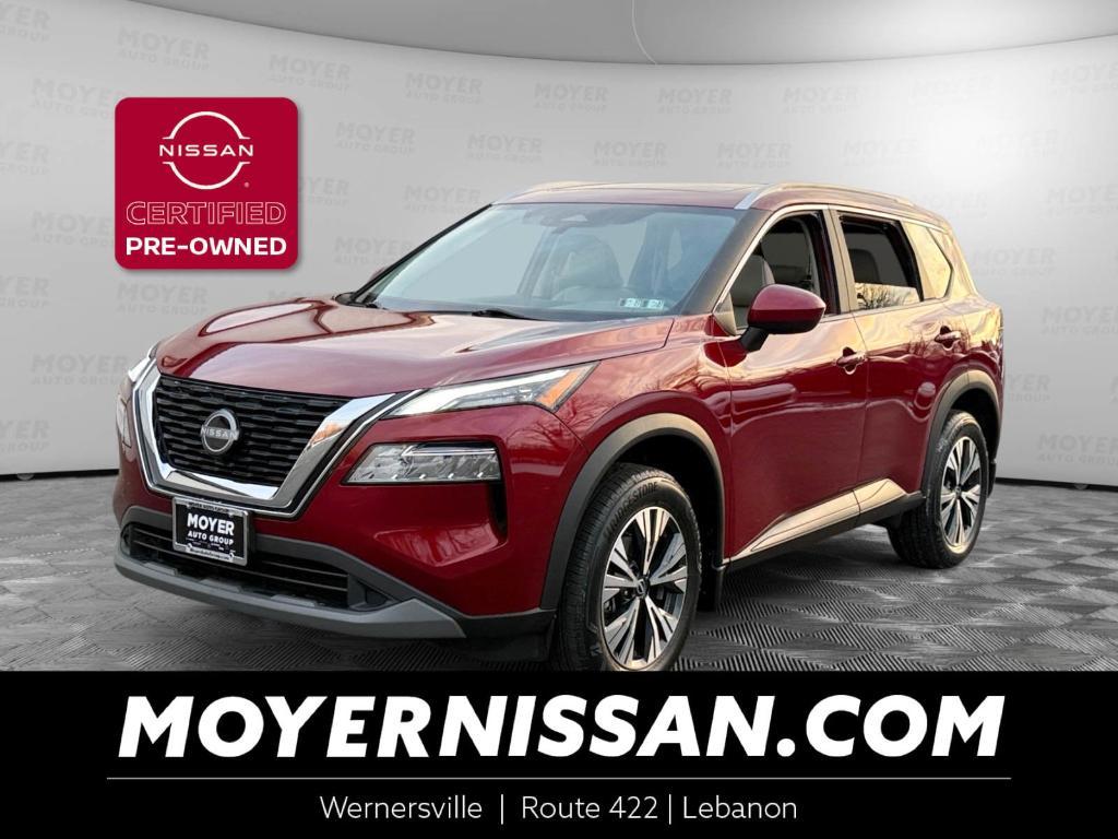 used 2023 Nissan Rogue car, priced at $24,427