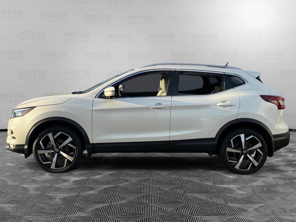 used 2022 Nissan Rogue Sport car, priced at $22,854