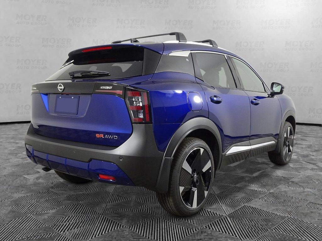 new 2026 Nissan Kicks car, priced at $31,079