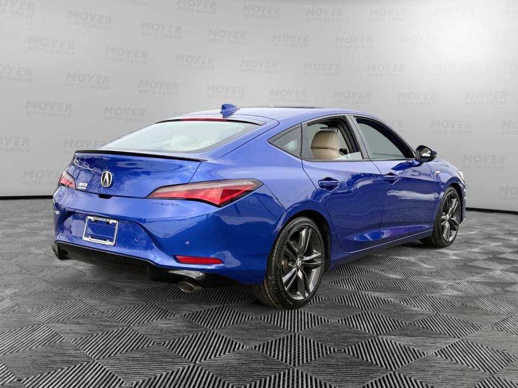 used 2023 Acura Integra car, priced at $26,997