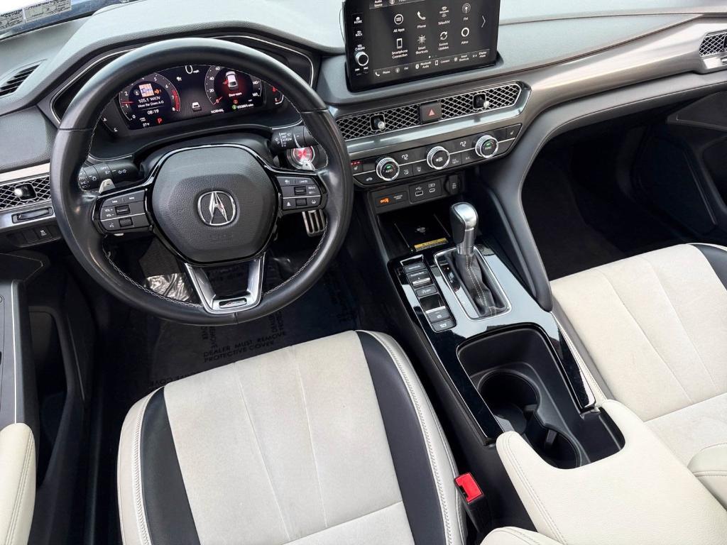 used 2023 Acura Integra car, priced at $26,997
