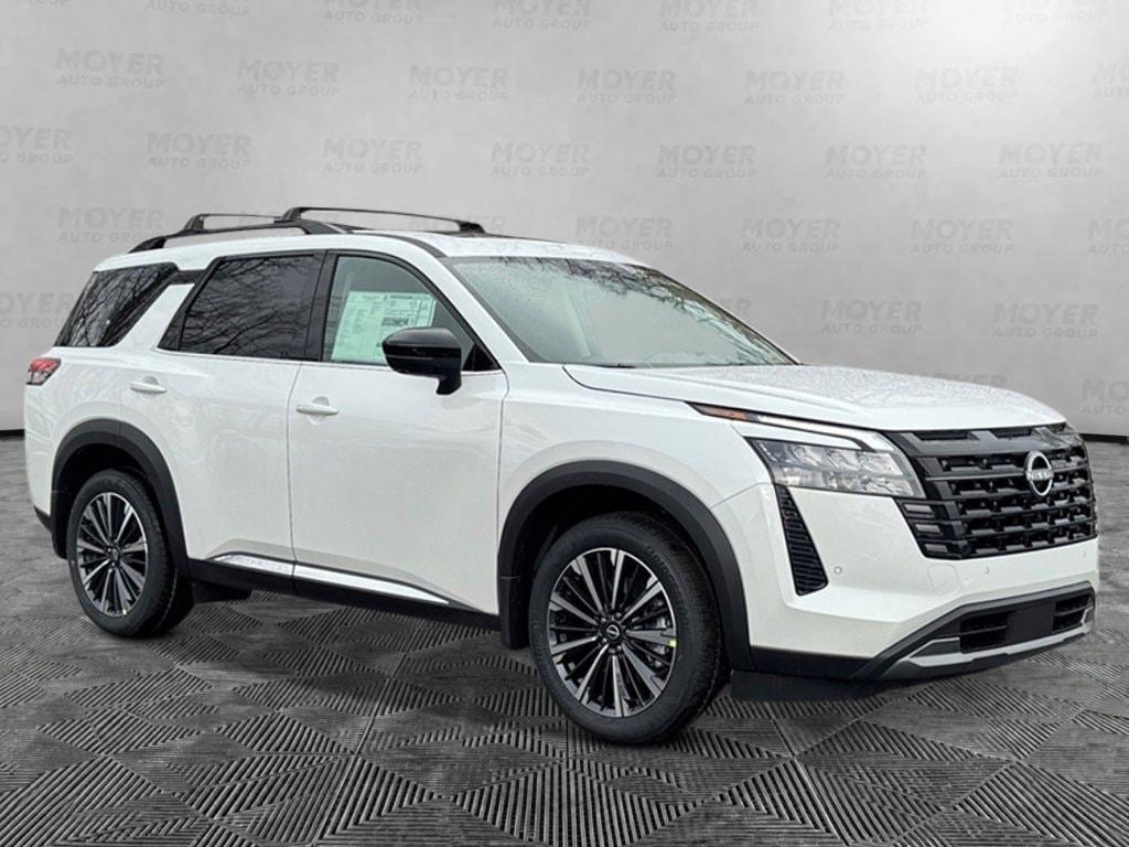 new 2026 Nissan Pathfinder car, priced at $52,257