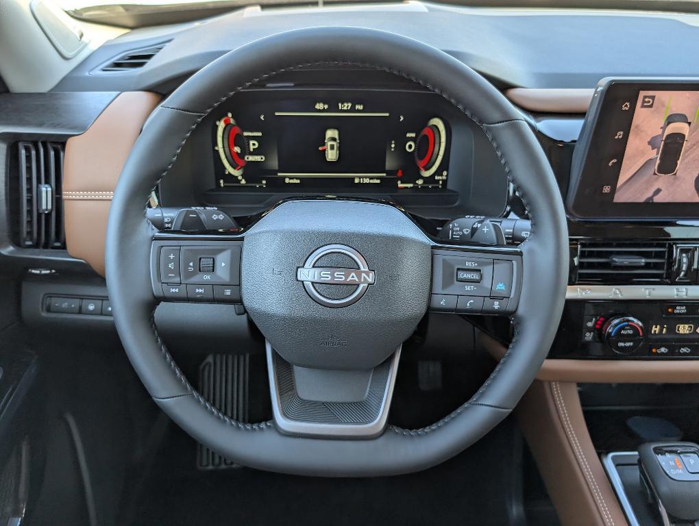 new 2026 Nissan Pathfinder car, priced at $52,257