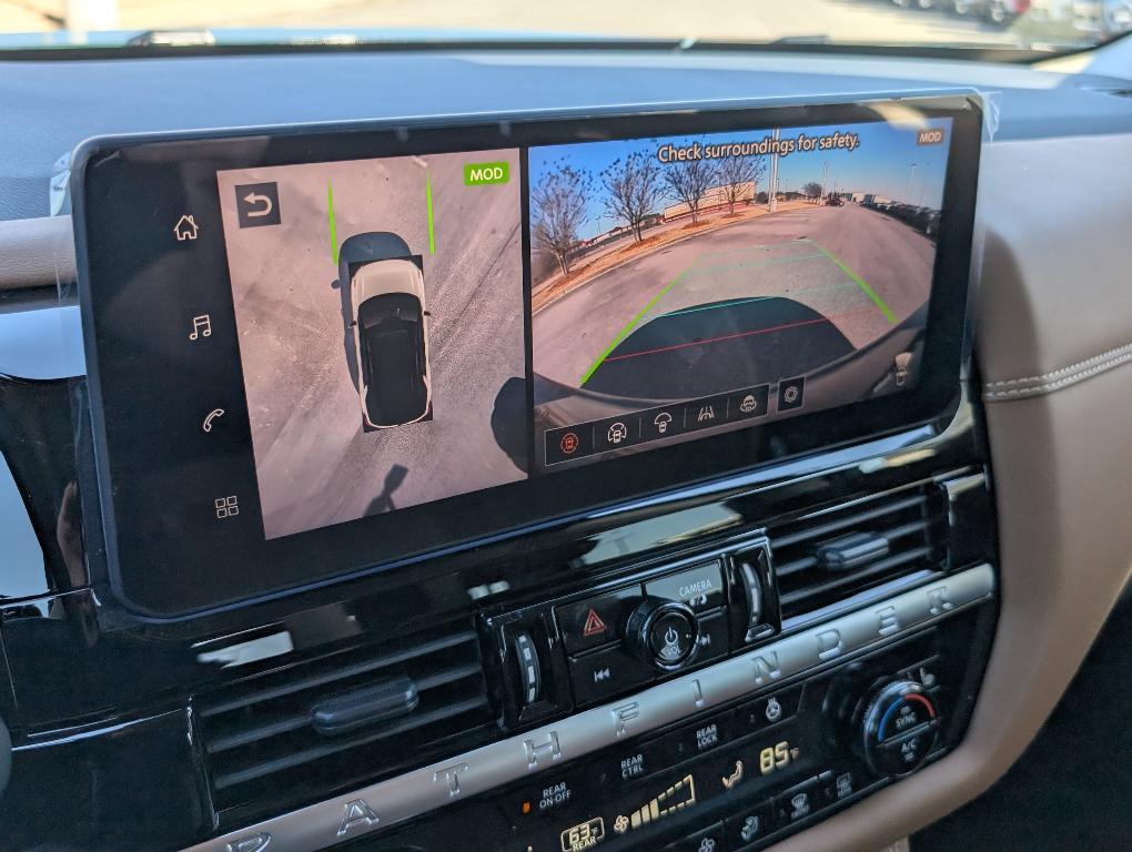 new 2026 Nissan Pathfinder car, priced at $52,257